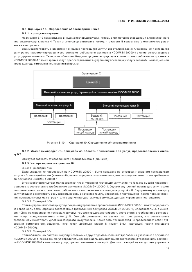 ГОСТ Р ИСО/МЭК 20000-3-2014, страница 23