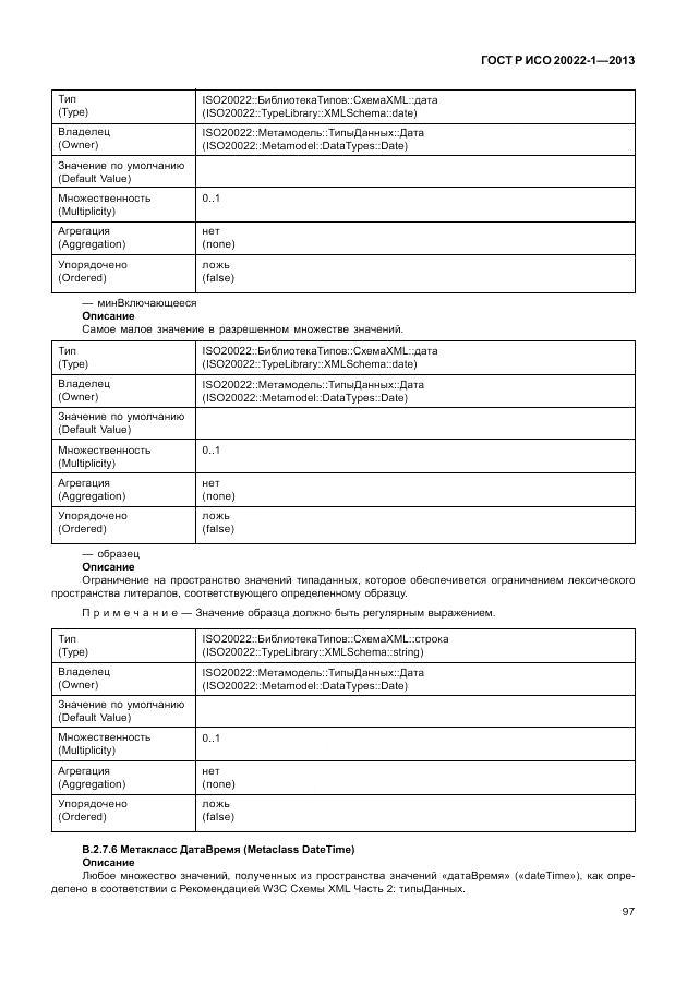 ГОСТ Р ИСО 20022-1-2013, страница 103