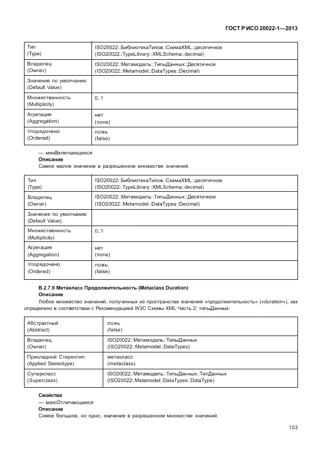 ГОСТ Р ИСО 20022-1-2013, страница 109