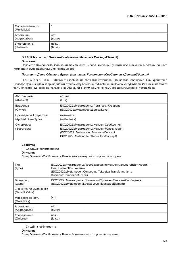 ГОСТ Р ИСО 20022-1-2013, страница 141