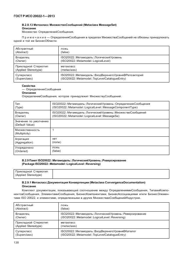 ГОСТ Р ИСО 20022-1-2013, страница 144
