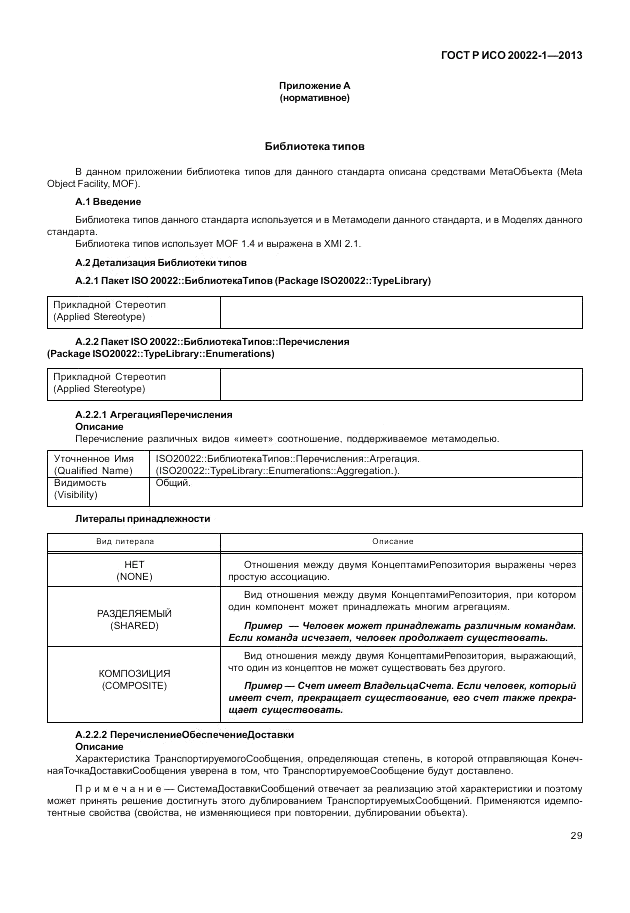 ГОСТ Р ИСО 20022-1-2013, страница 35