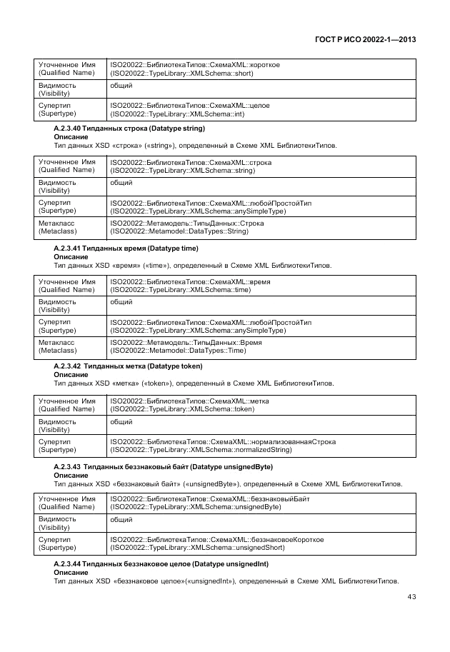 ГОСТ Р ИСО 20022-1-2013, страница 49