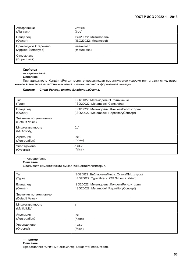 ГОСТ Р ИСО 20022-1-2013, страница 59