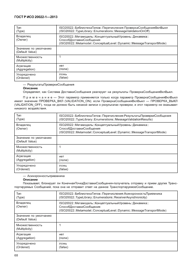 ГОСТ Р ИСО 20022-1-2013, страница 74