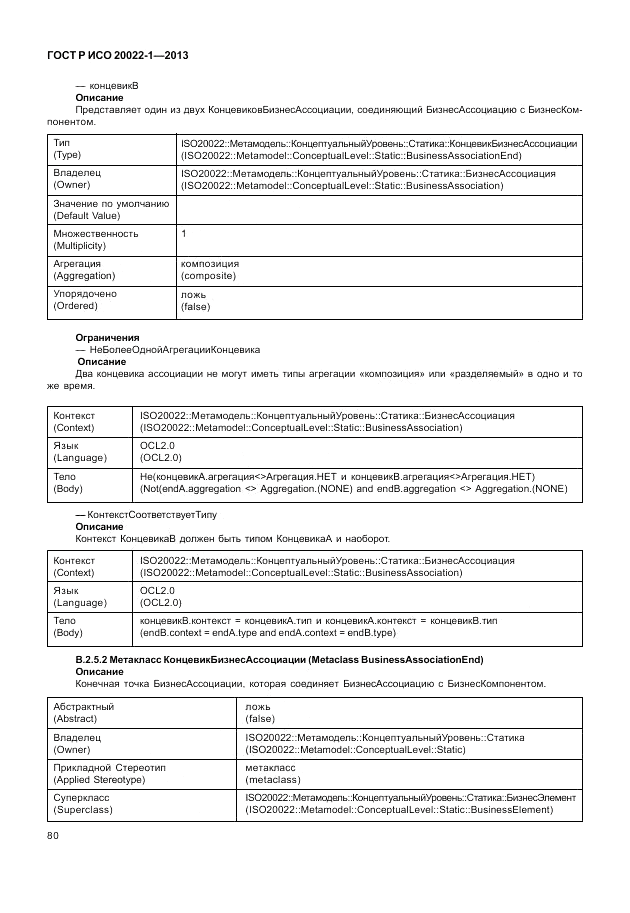 ГОСТ Р ИСО 20022-1-2013, страница 86