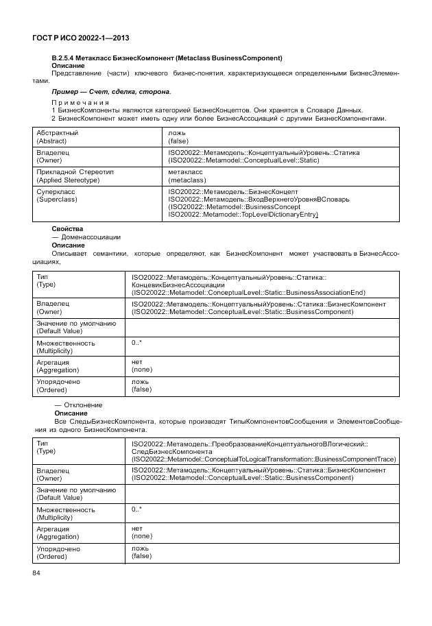 ГОСТ Р ИСО 20022-1-2013, страница 90