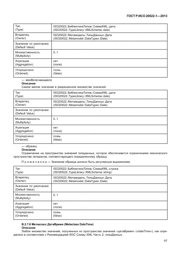 ГОСТ Р ИСО 20022-1-2013, страница 103