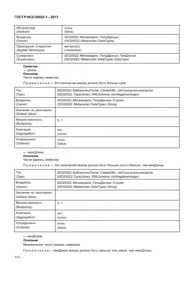 ГОСТ Р ИСО 20022-1-2013, страница 118