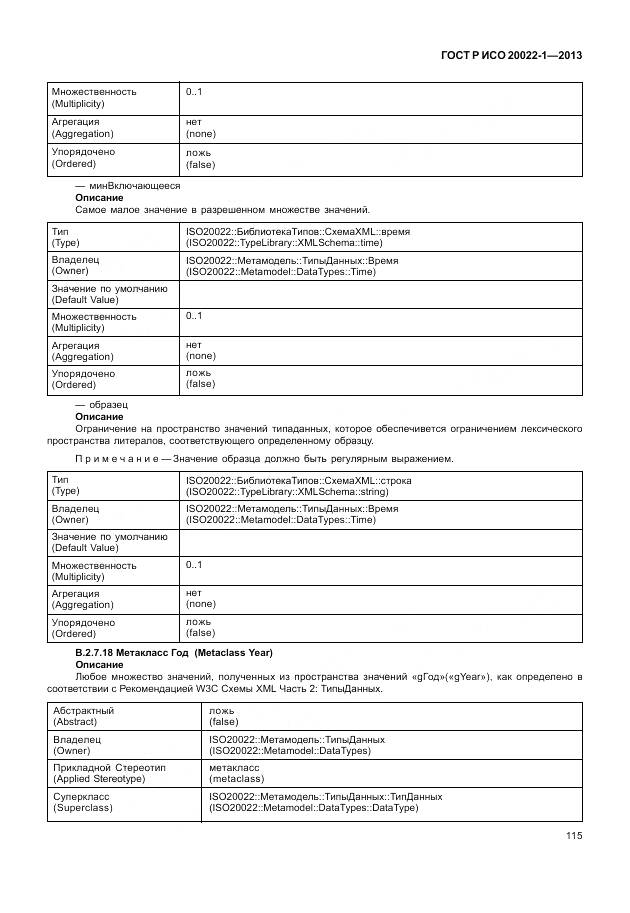 ГОСТ Р ИСО 20022-1-2013, страница 121