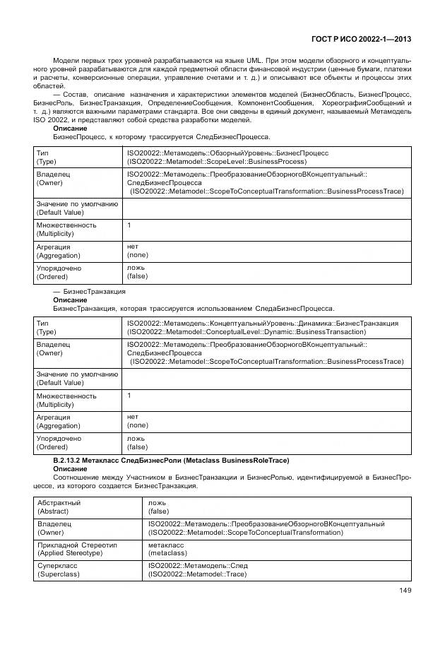 ГОСТ Р ИСО 20022-1-2013, страница 155