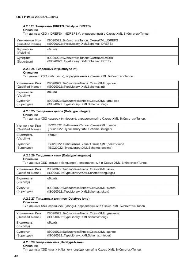 ГОСТ Р ИСО 20022-1-2013, страница 46