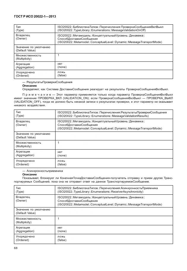 ГОСТ Р ИСО 20022-1-2013, страница 74
