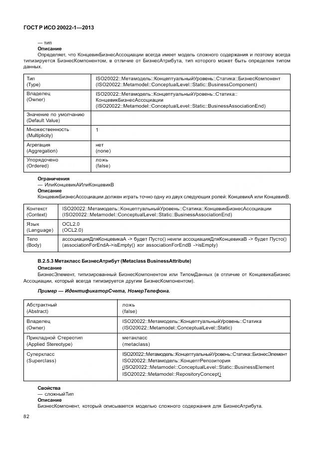 ГОСТ Р ИСО 20022-1-2013, страница 88