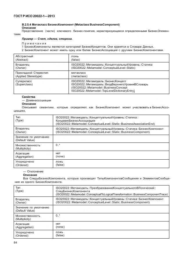 ГОСТ Р ИСО 20022-1-2013, страница 90