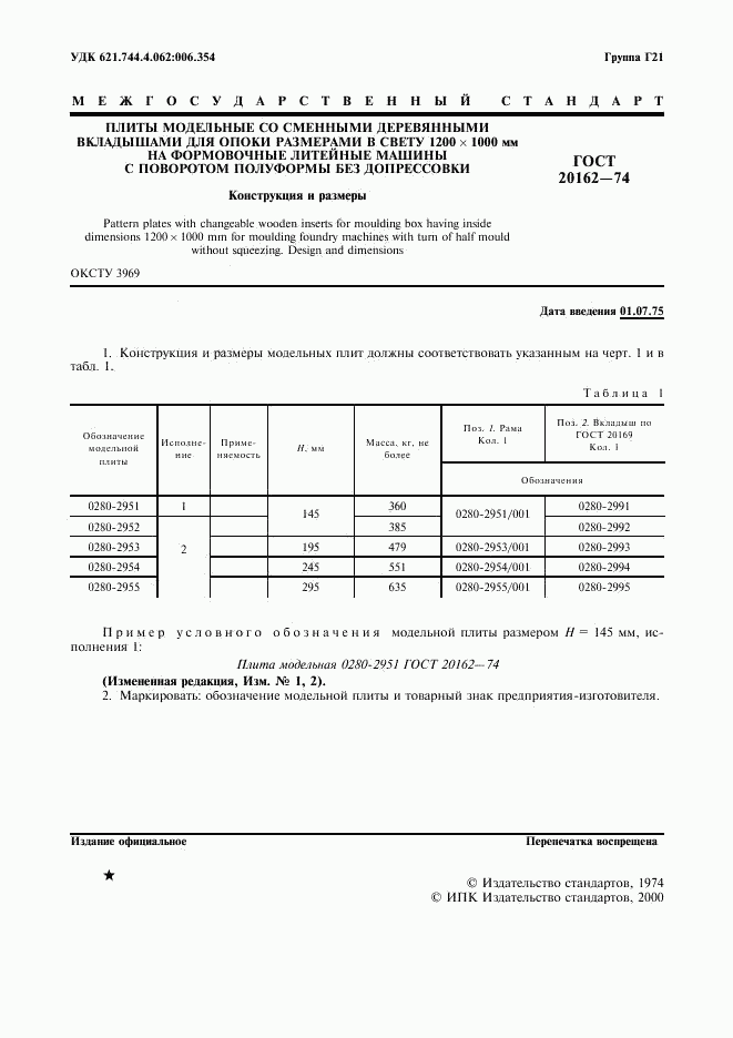 ГОСТ 20162-74, страница 2