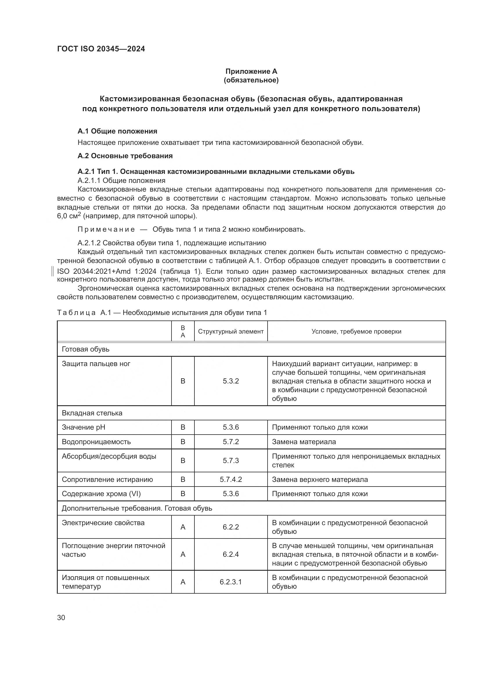 ГОСТ ISO 20345-2024, страница 36