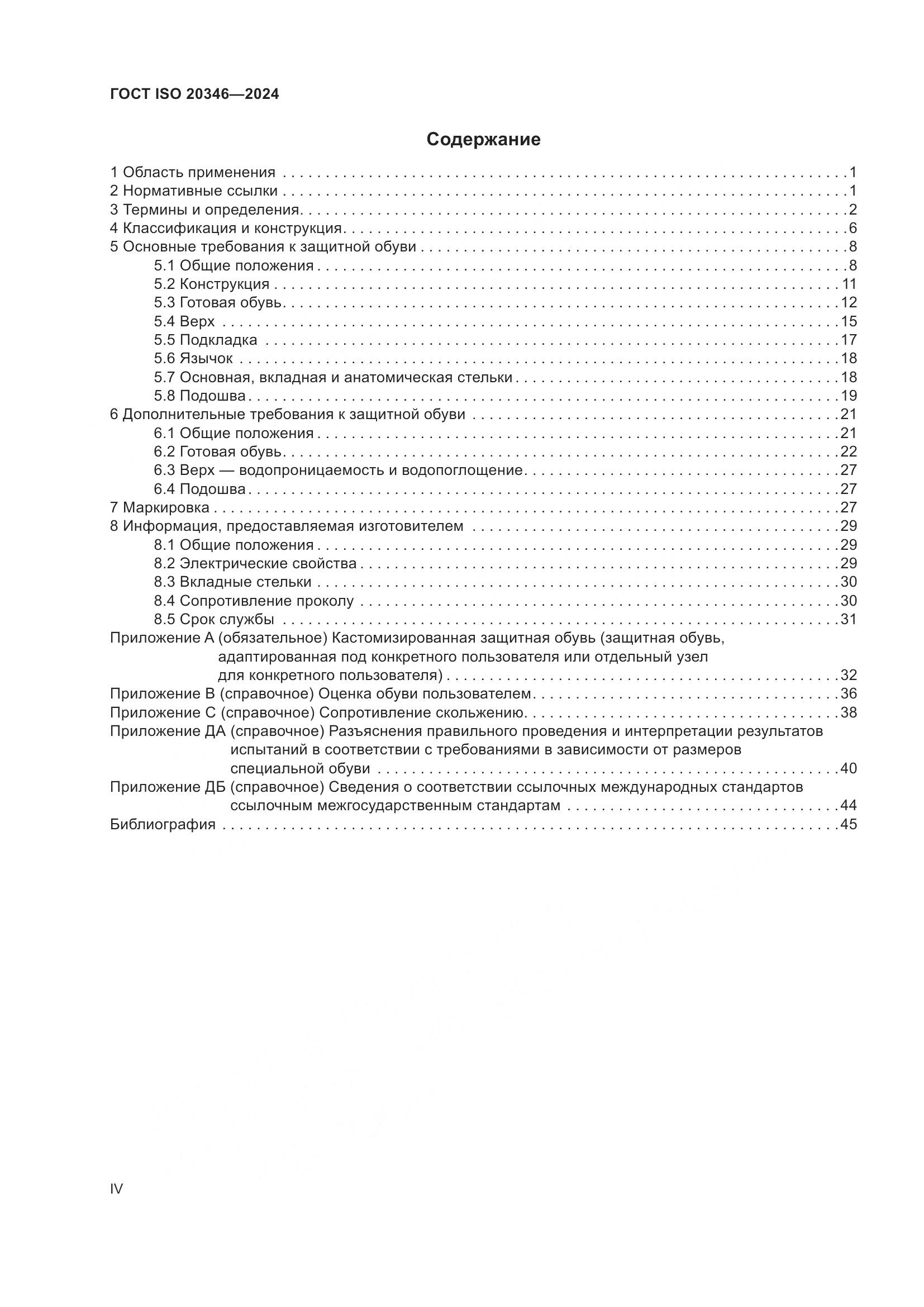 ГОСТ ISO 20346-2024, страница 4
