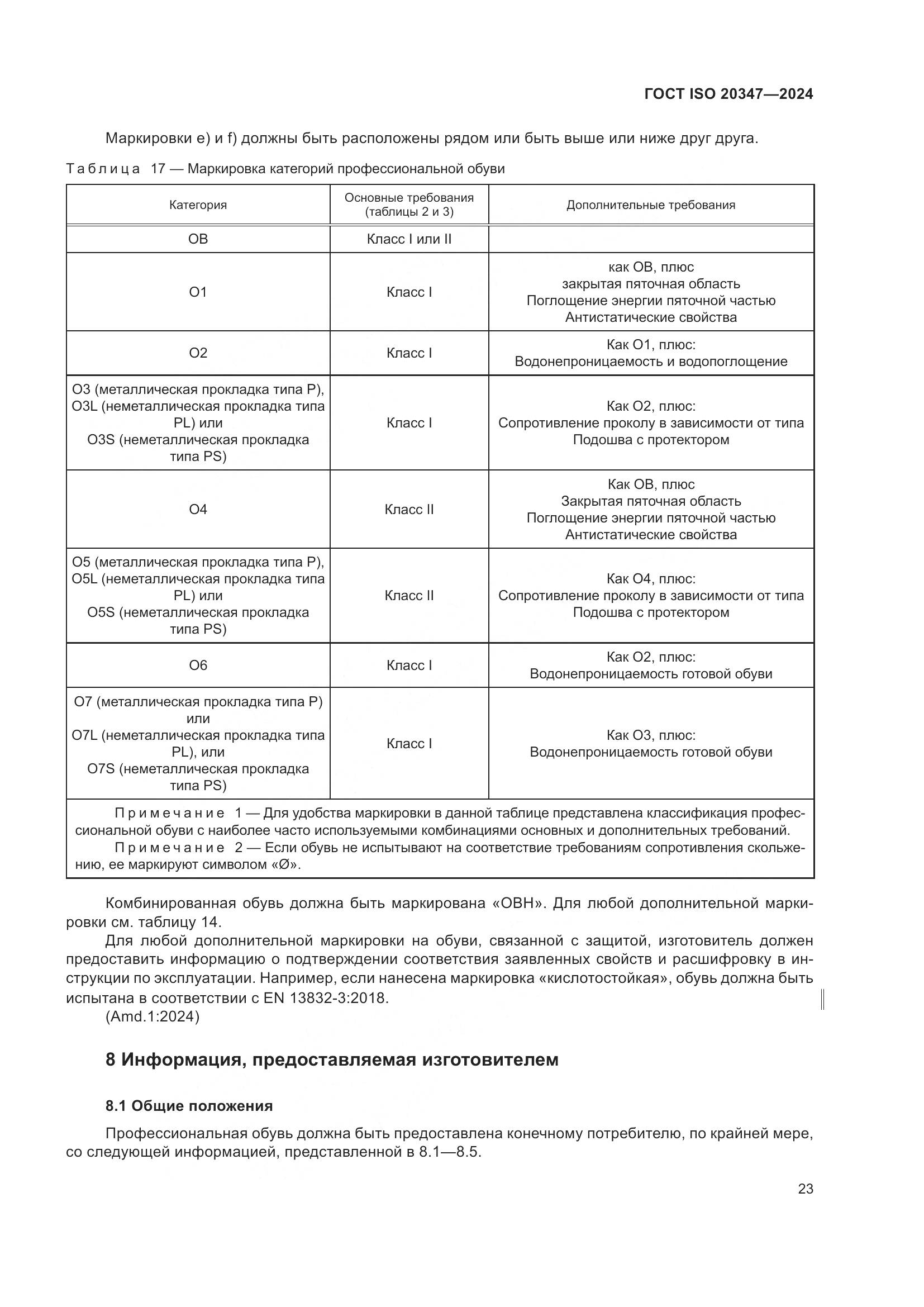 ГОСТ ISO 20347-2024, страница 29