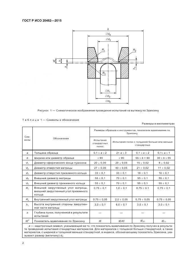 ГОСТ Р ИСО 20482-2015, страница 6