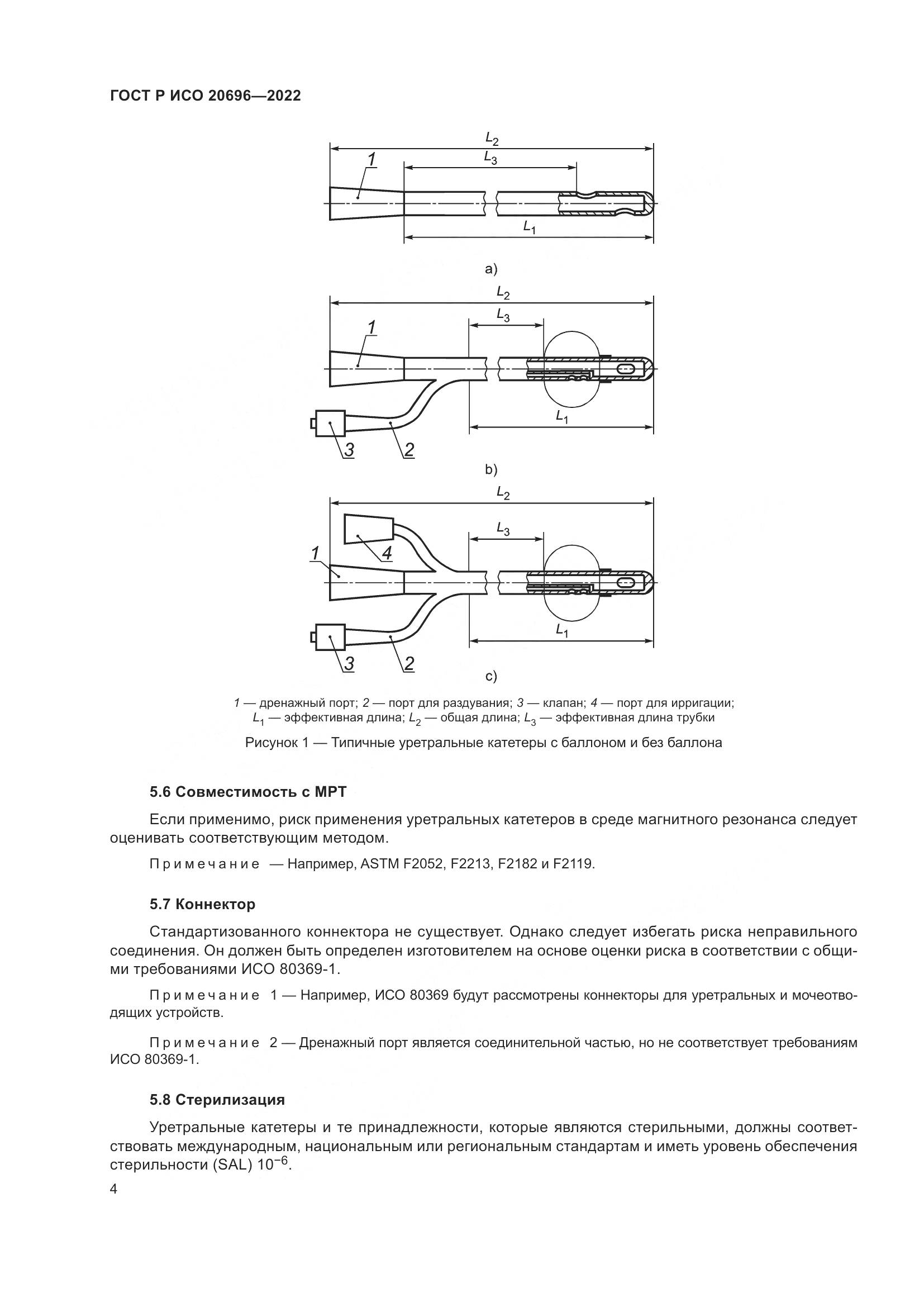 ГОСТ Р ИСО 20696-2022, страница 10