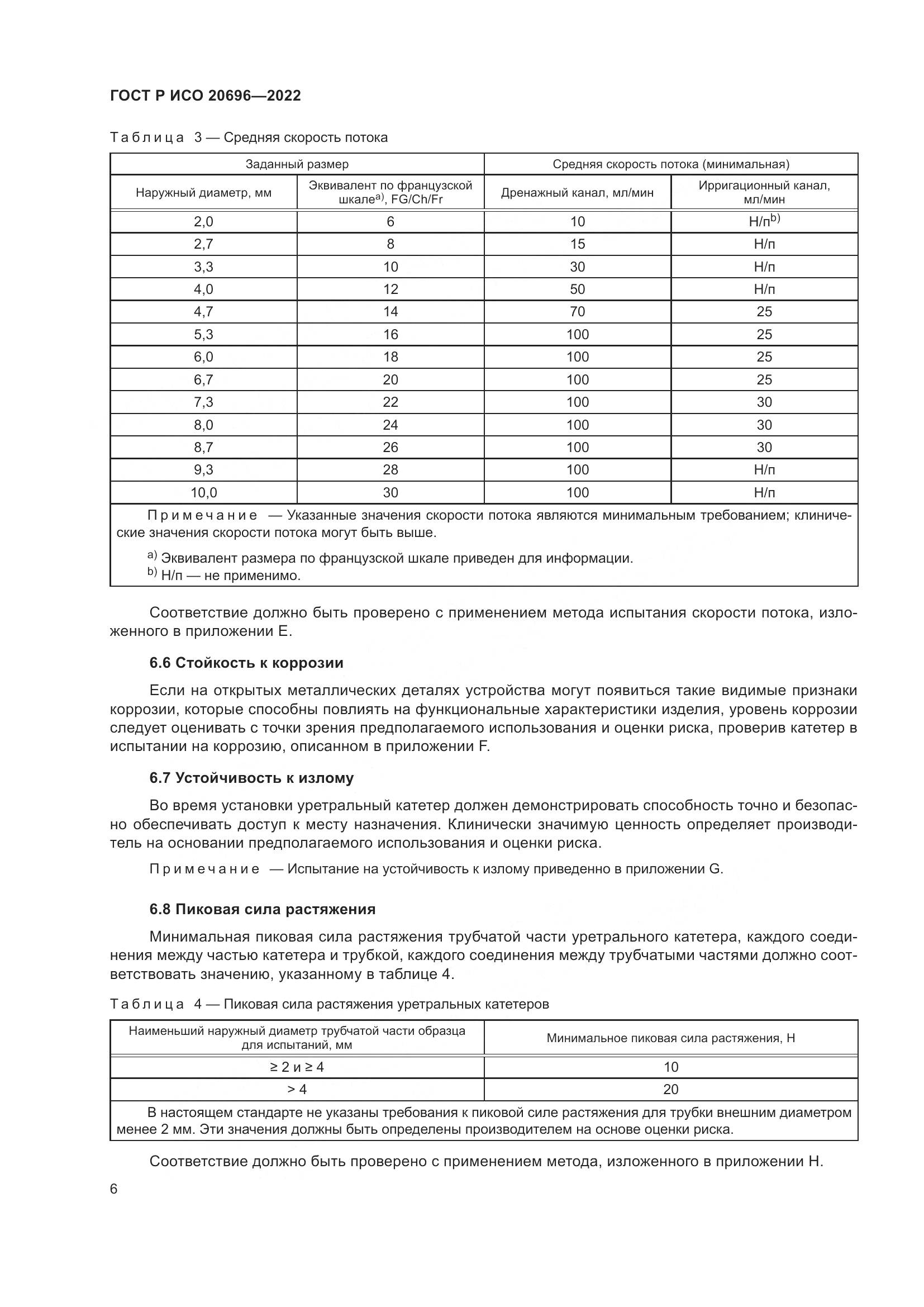 ГОСТ Р ИСО 20696-2022, страница 12