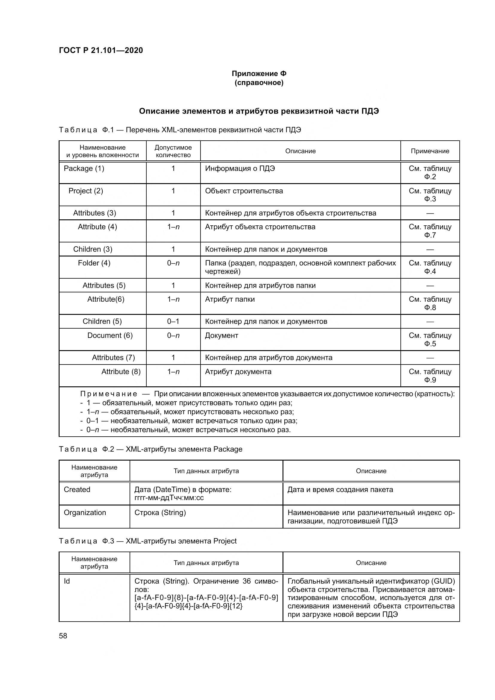 ГОСТ Р 21.101-2020, страница 63