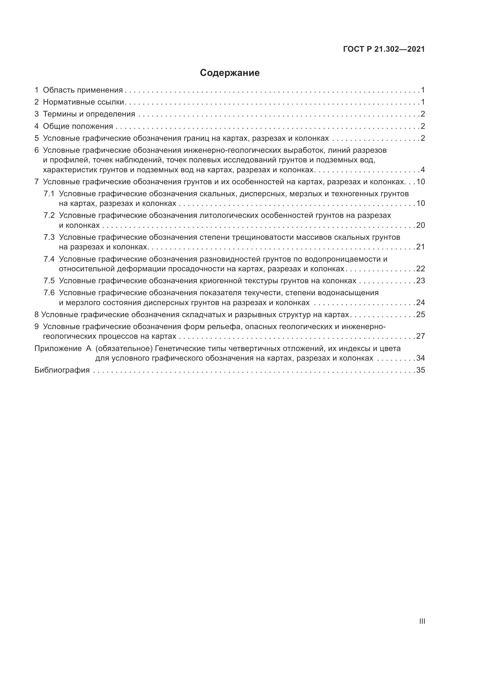 ГОСТ Р 21.302-2021, страница 3