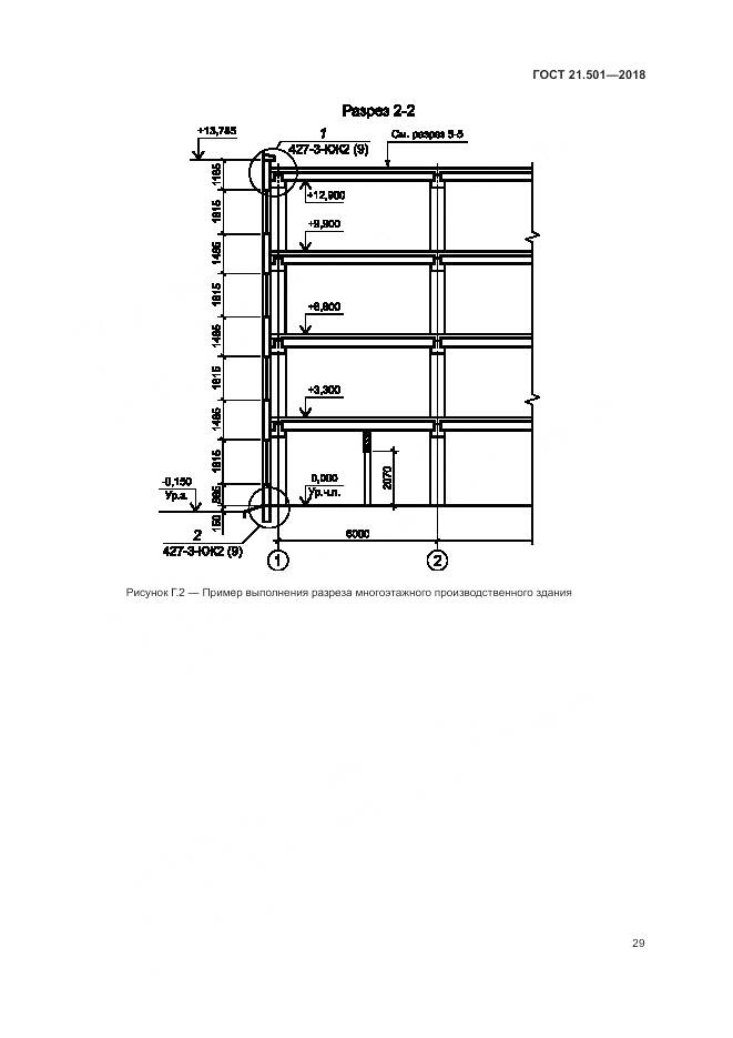 ГОСТ 21.501-2018, страница 33