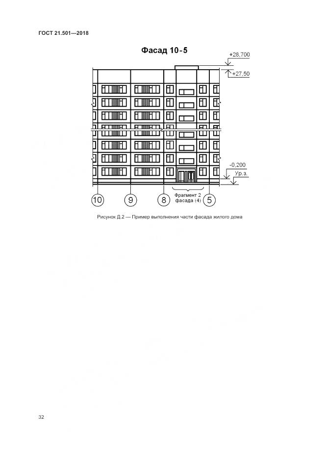 ГОСТ 21.501-2018, страница 36