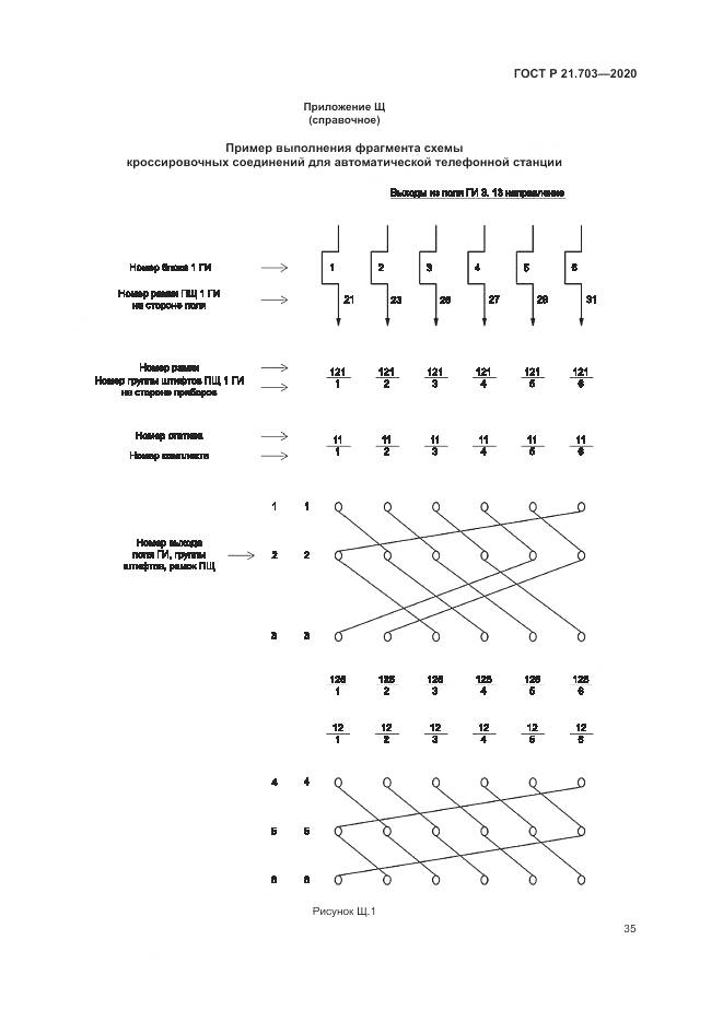 ГОСТ Р 21.703-2020, страница 39