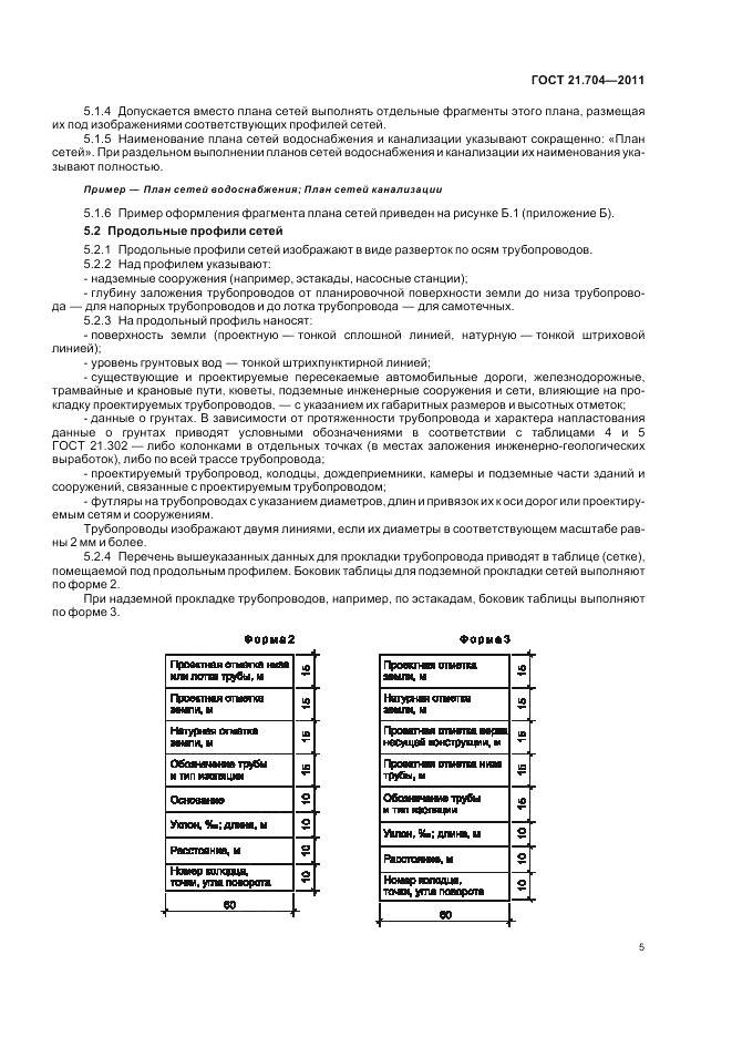 ГОСТ 21.704-2011, страница 9