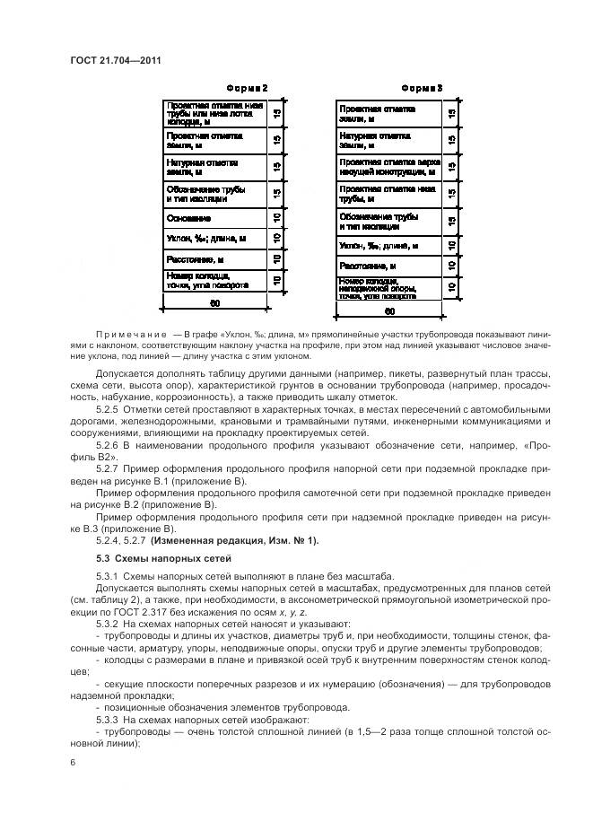 ГОСТ 21.704-2011, страница 10