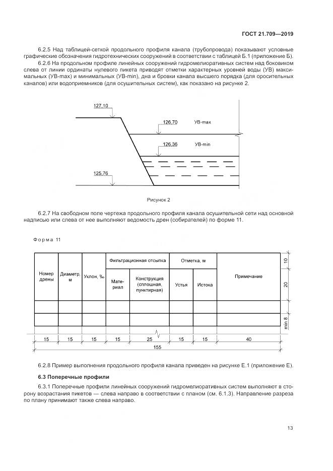 ГОСТ 21.709-2019, страница 17
