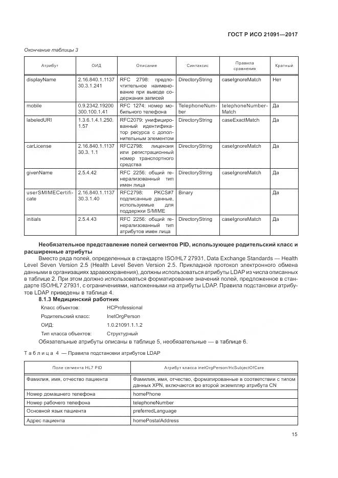 ГОСТ Р ИСО 21091-2017, страница 19