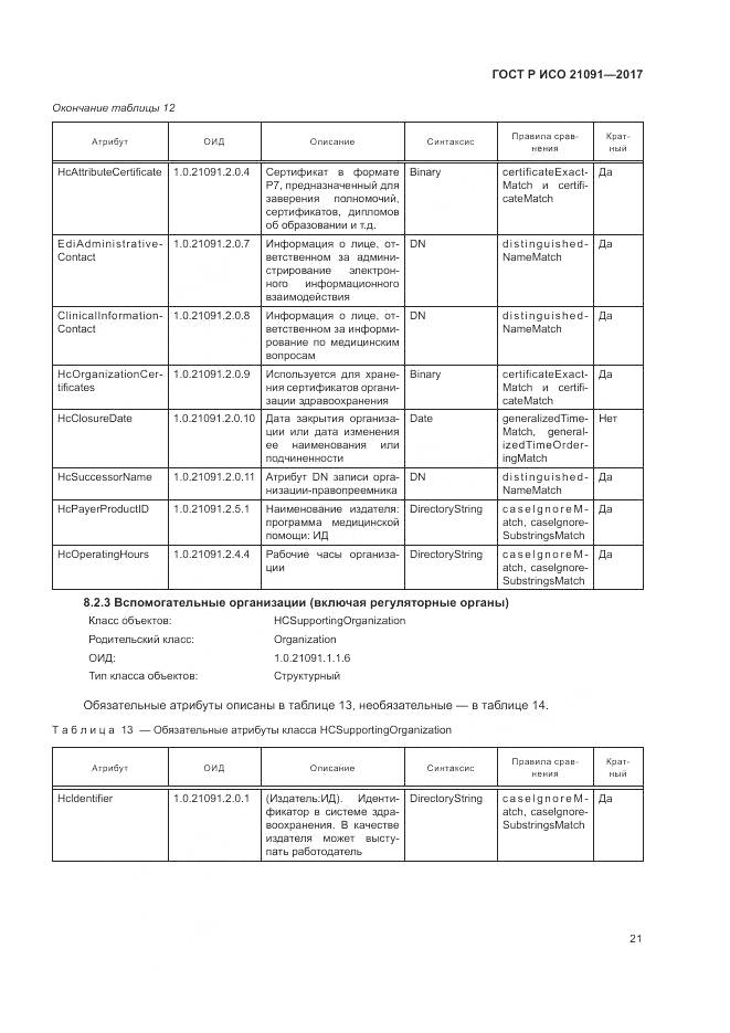 ГОСТ Р ИСО 21091-2017, страница 25