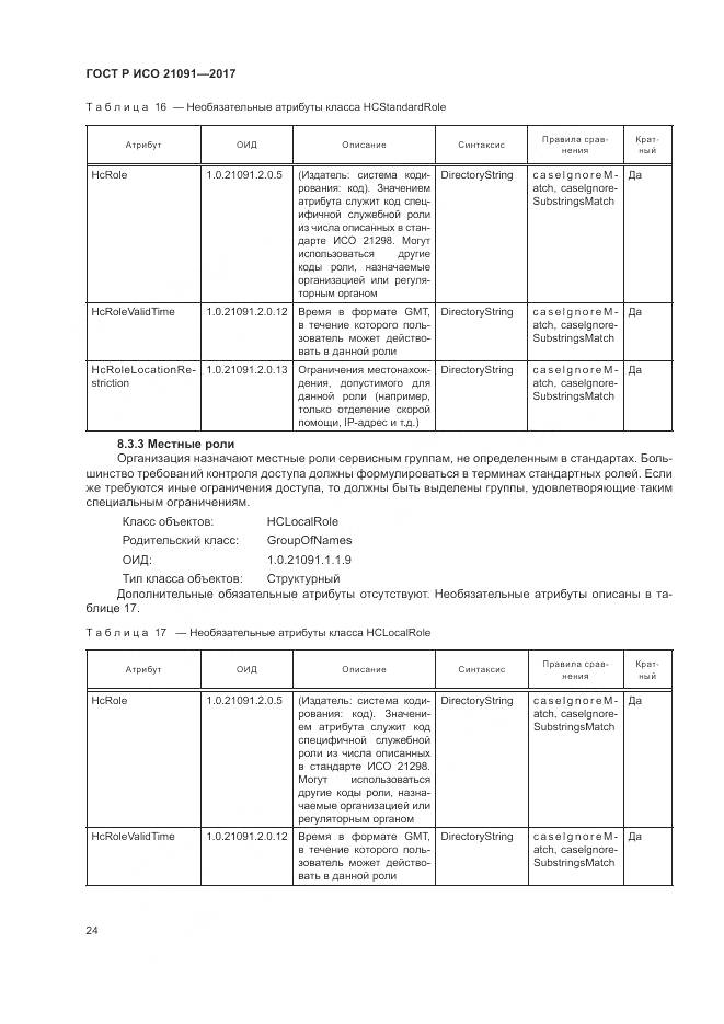 ГОСТ Р ИСО 21091-2017, страница 28