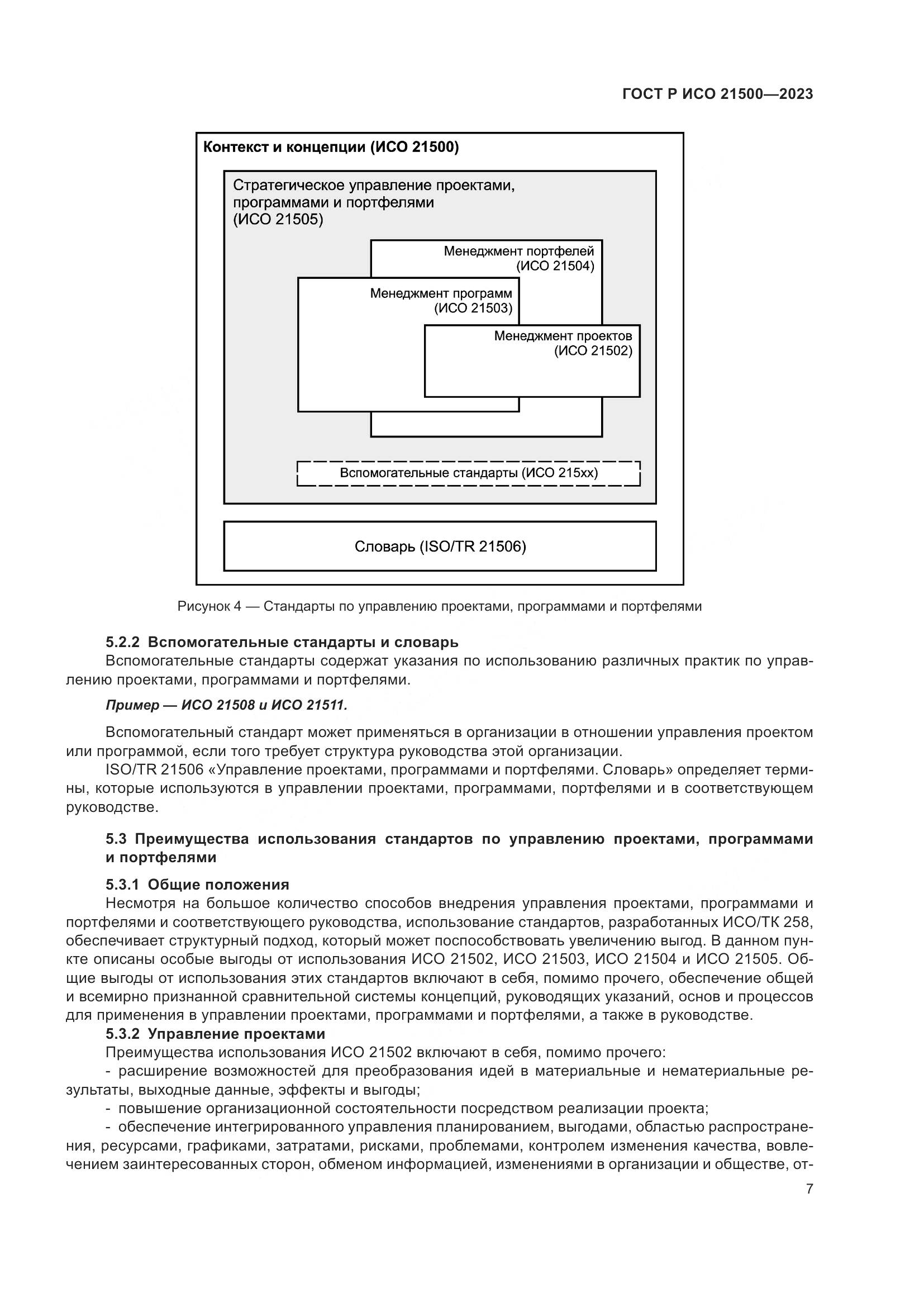 ГОСТ Р ИСО 21500-2023, страница 11