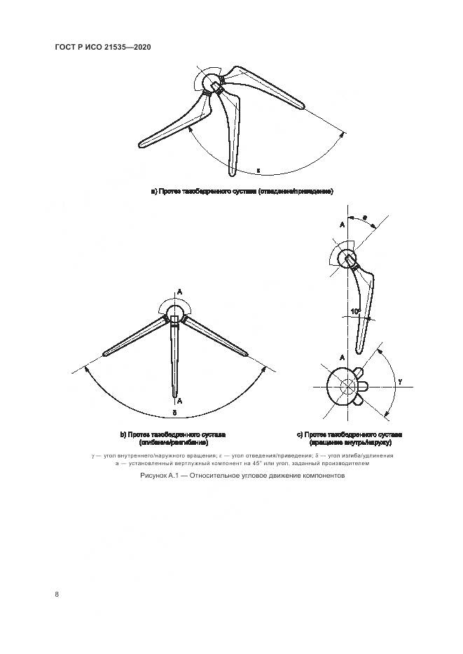 ГОСТ Р ИСО 21535-2020, страница 12