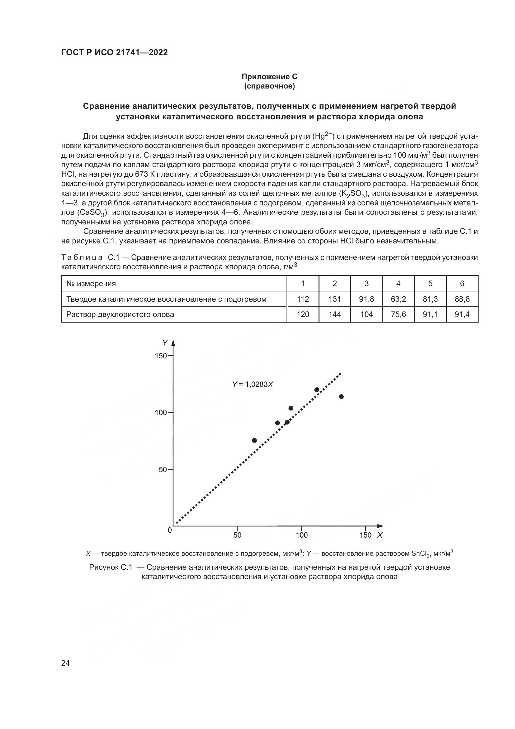 ГОСТ Р ИСО 21741-2022, страница 28