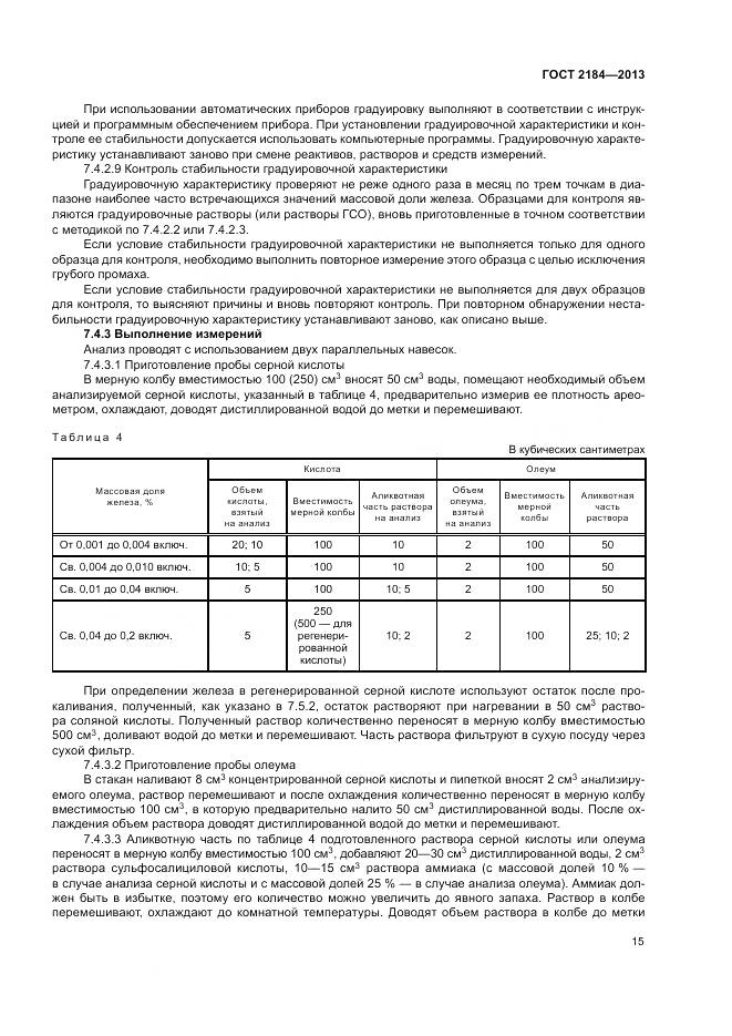 ГОСТ 2184-2013, страница 19