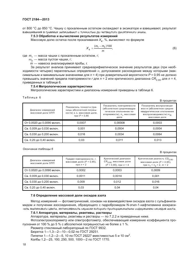 ГОСТ 2184-2013, страница 22