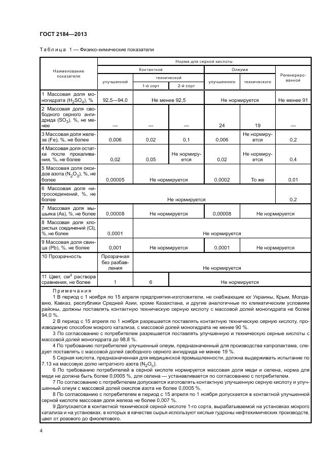 ГОСТ 2184-2013, страница 8