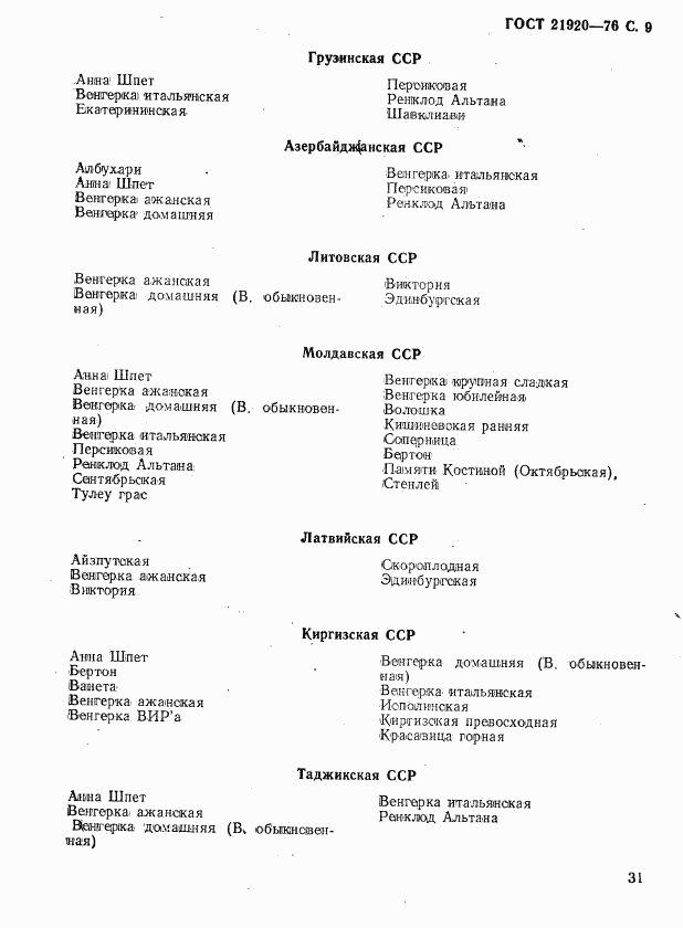 ГОСТ 21920-76, страница 9
