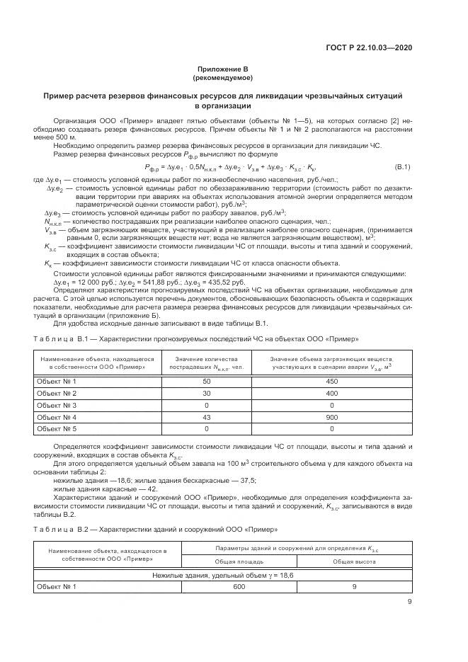 ГОСТ Р 22.10.03-2020, страница 13