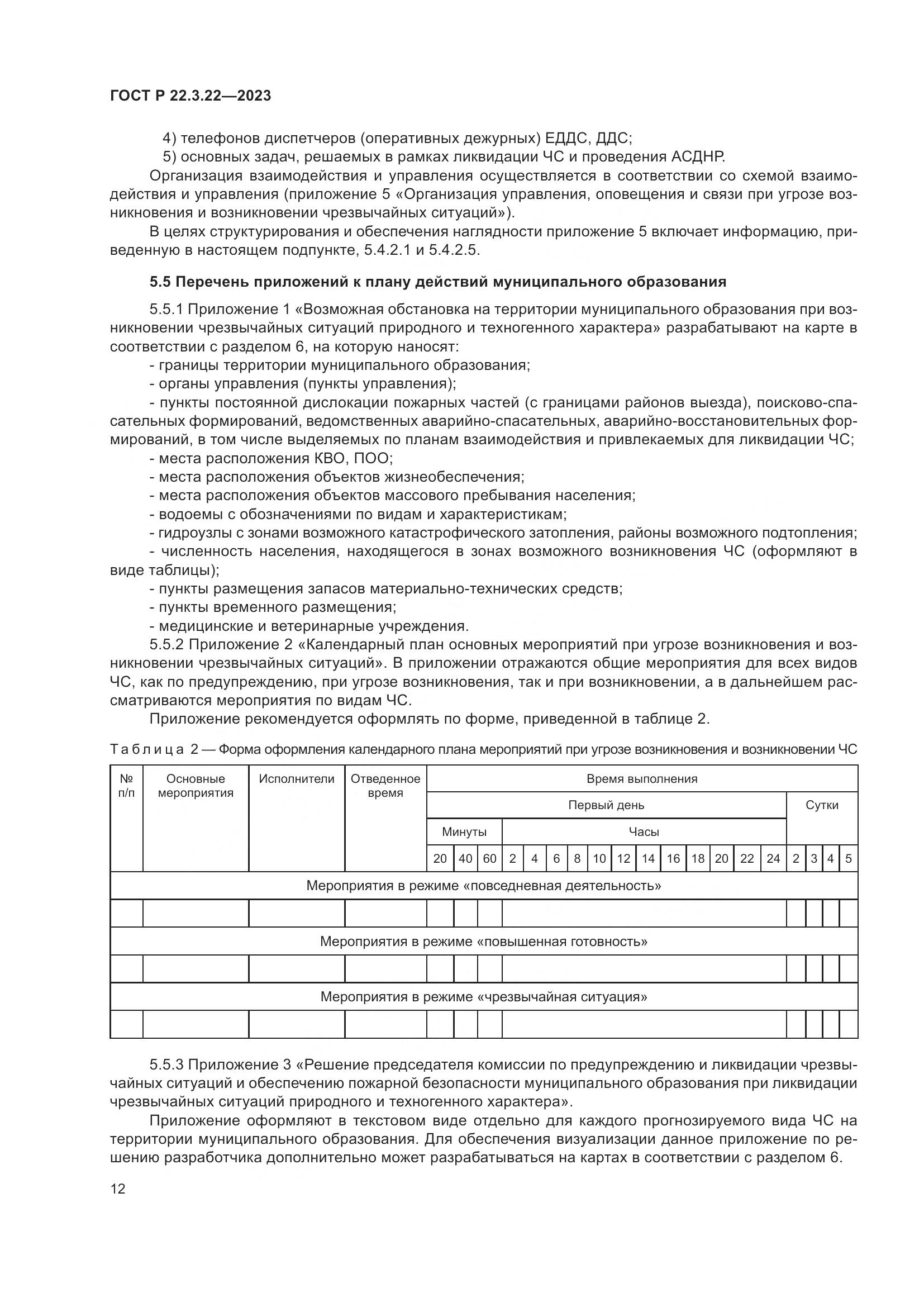 ГОСТ Р 22.3.22-2023, страница 16