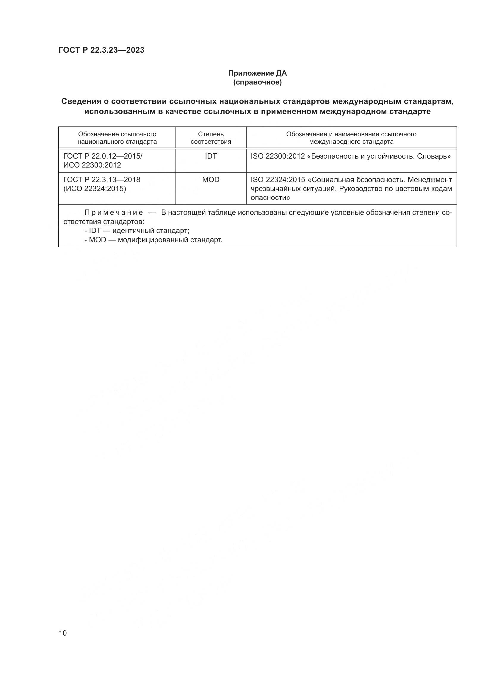 ГОСТ Р 22.3.23-2023, страница 14