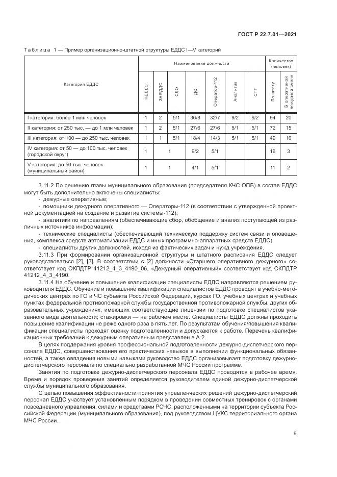 ГОСТ Р 22.7.01-2021, страница 13