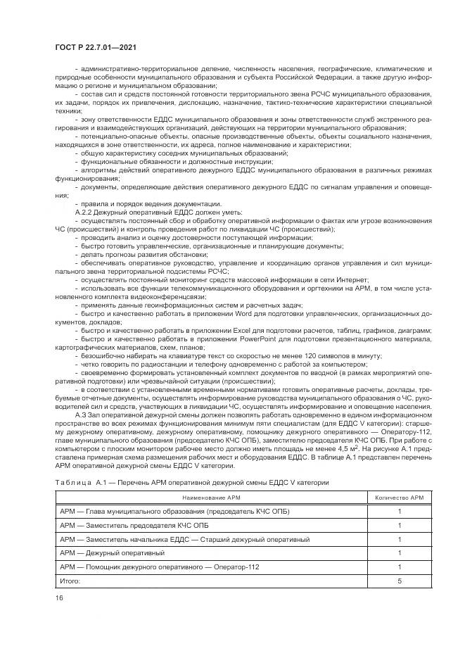 ГОСТ Р 22.7.01-2021, страница 20