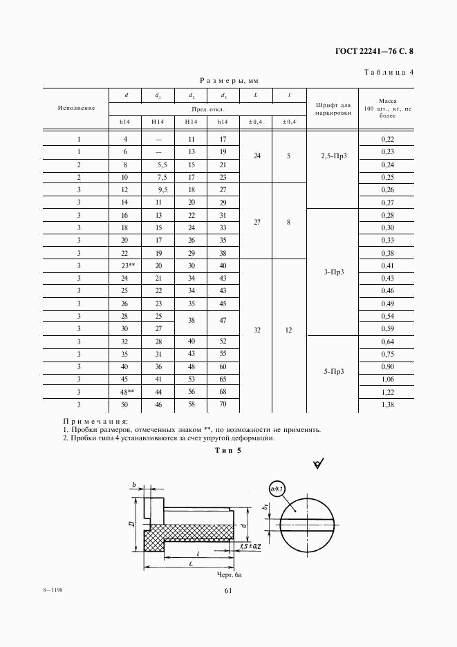 ГОСТ 22241-76, страница 8